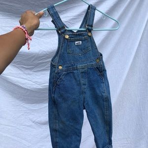 Baby Guess denim overalls